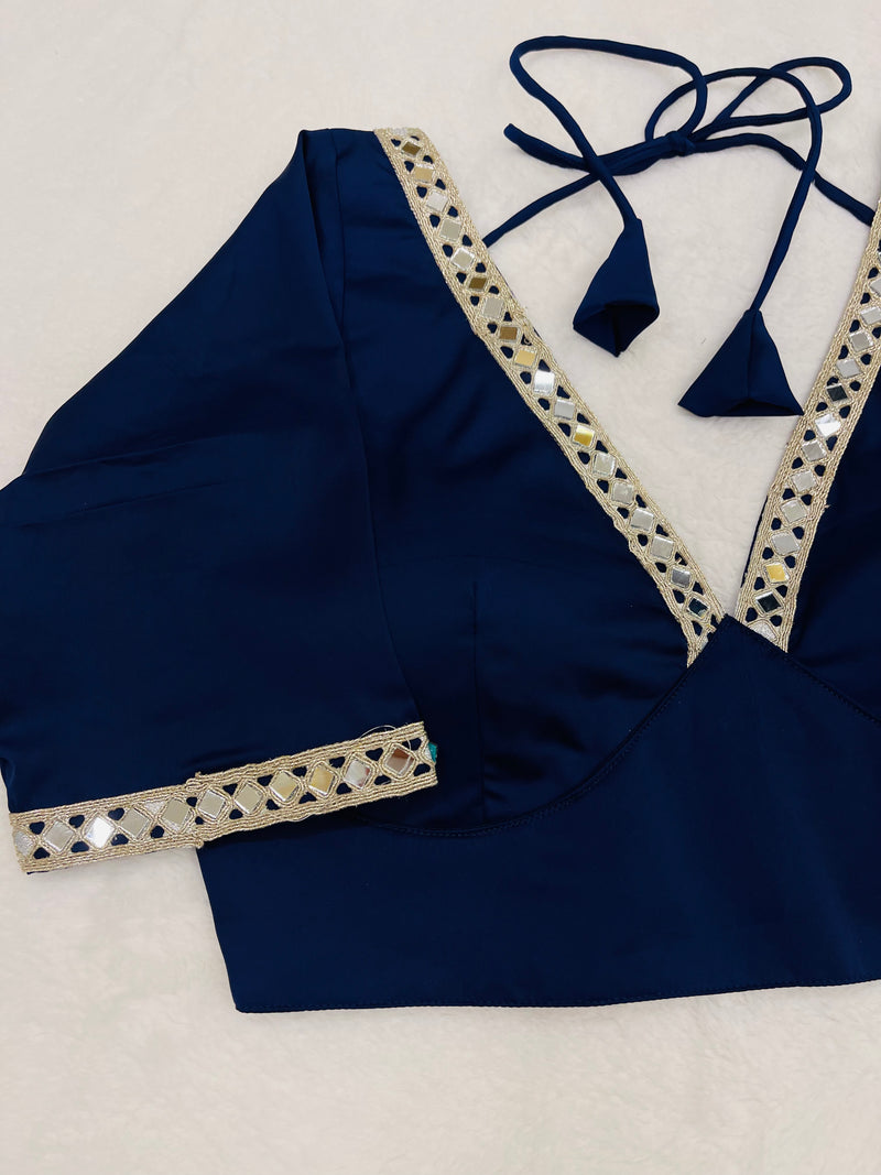 Blue ocean Blouse