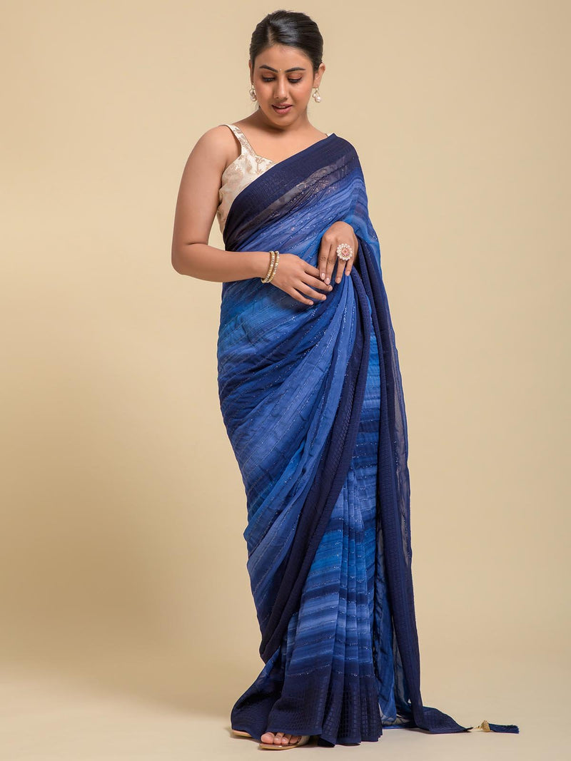 Night Queen Saree