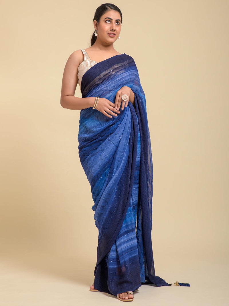 Night Queen Saree