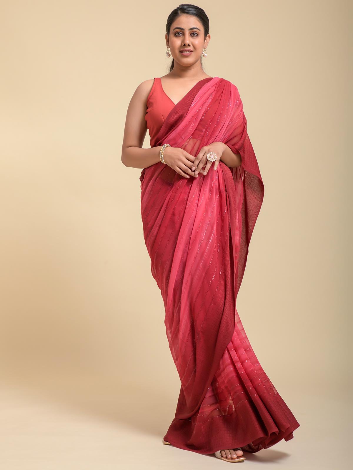 Sunbird Saree