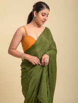 Green Glory Saree