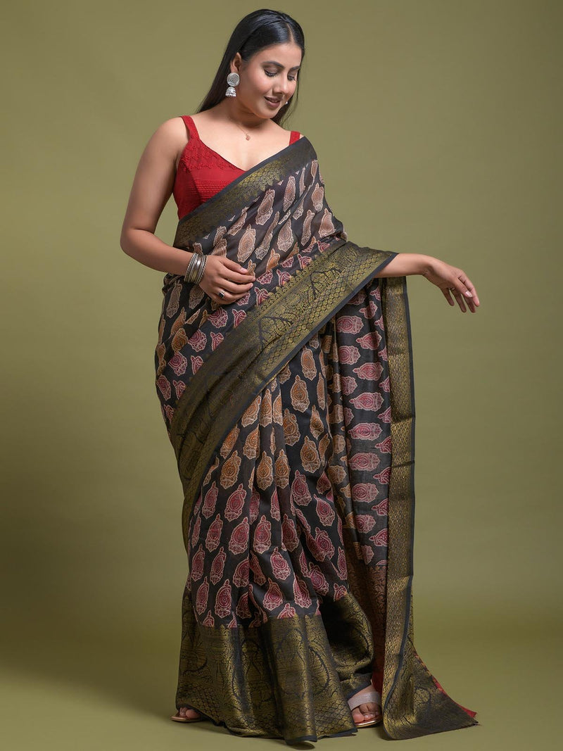 Black Darling Saree