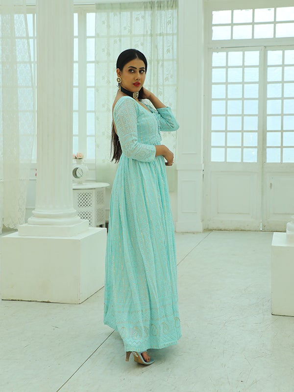 Gown A Dash of Sky Blue