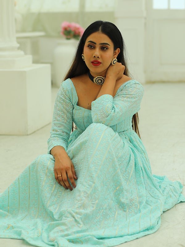 Gown A Dash of Sky Blue