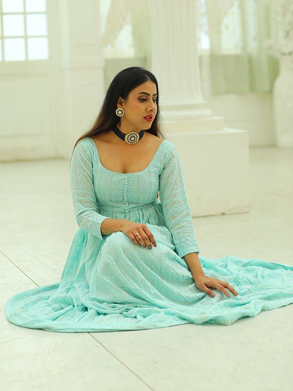 Gown A Dash of Sky Blue