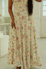 Khoya Chand Gown