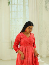 Sweet Roselle Gown