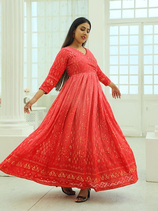 Sweet Roselle Gown