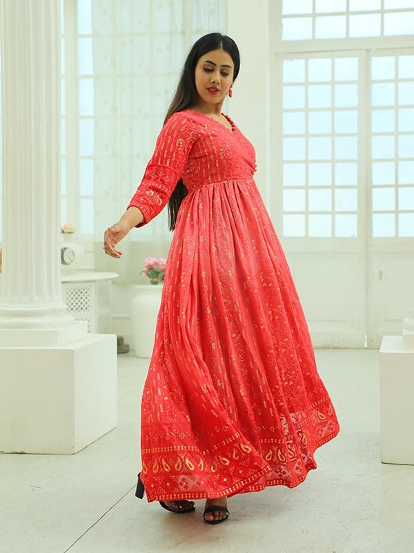 Sweet Roselle Gown