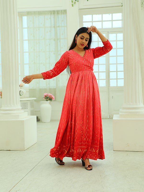 Sweet Roselle Gown