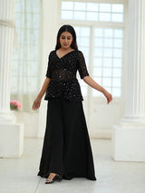Night sky  Sharara Set