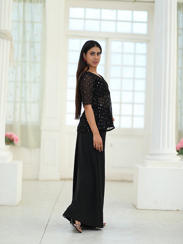 Night sky  Sharara Set