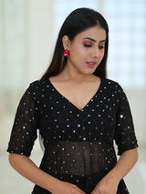 Night sky  Sharara Set