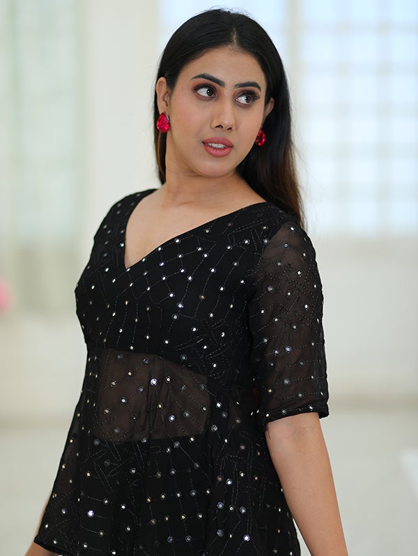 Night sky  Sharara Set