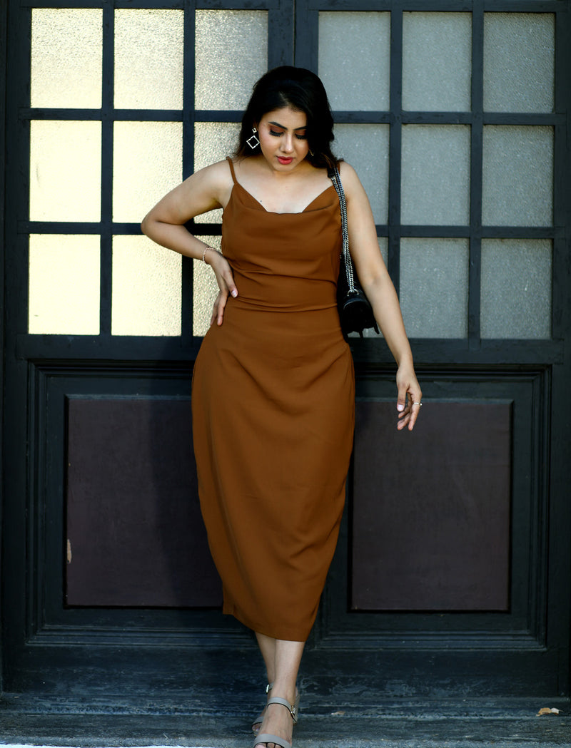 Love For Brown dress