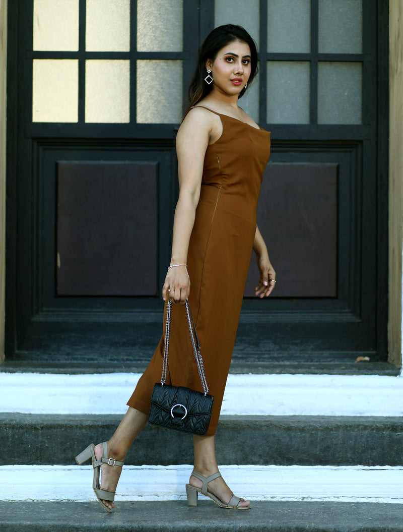 Love For Brown dress
