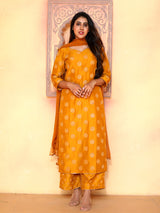 Wearing sunshine kurti set