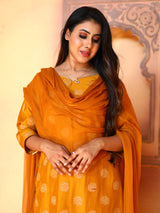 Wearing sunshine kurti set