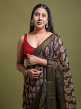 Black Darling Saree