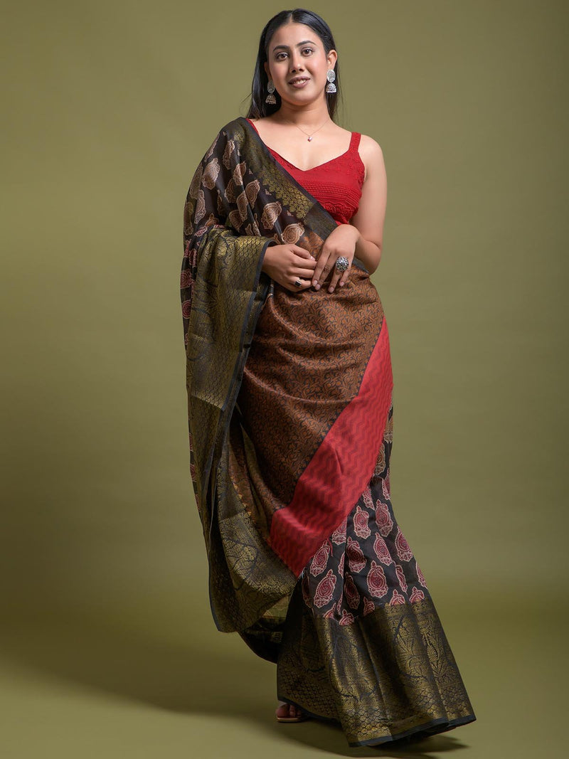 Black Darling Saree