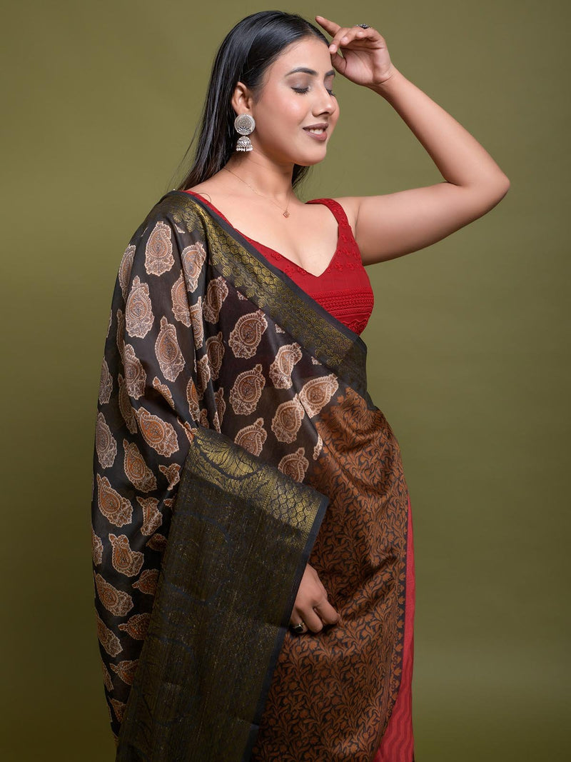 Black Darling Saree