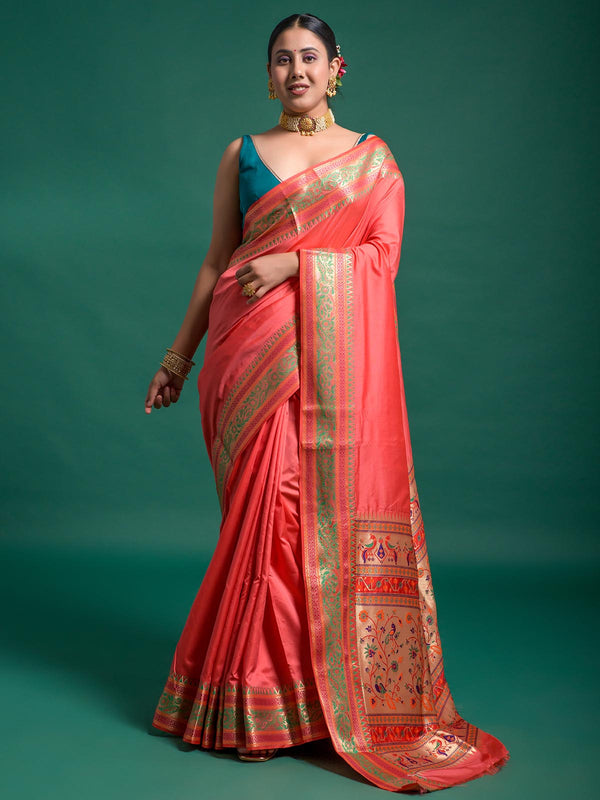 Prickly Pear Saree