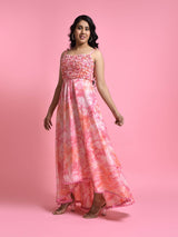 Rose Petal Dress