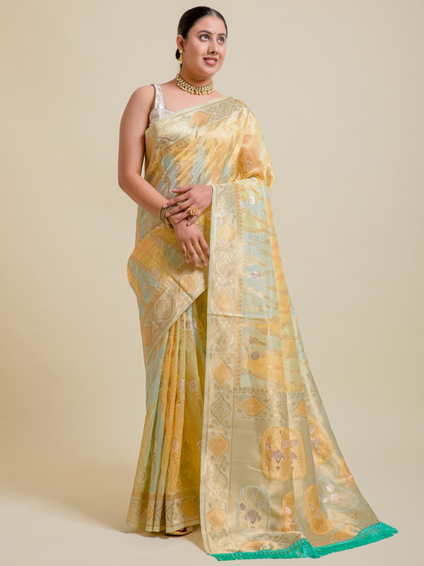 Dandelion Saree