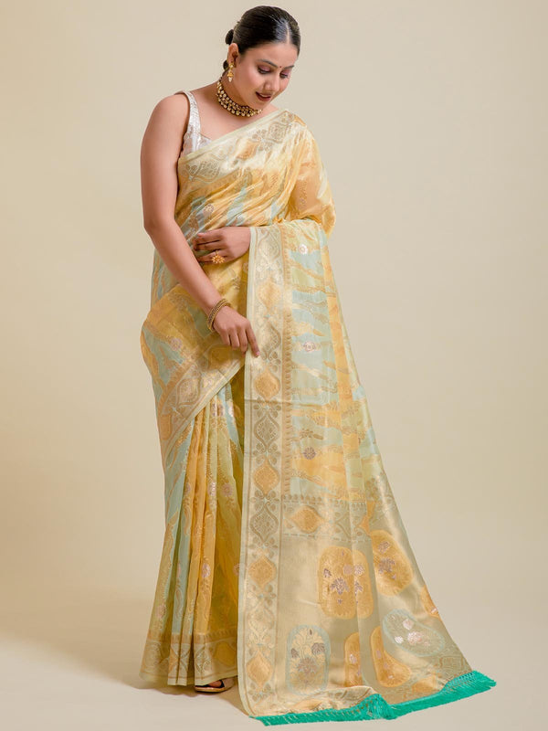 Dandelion Saree
