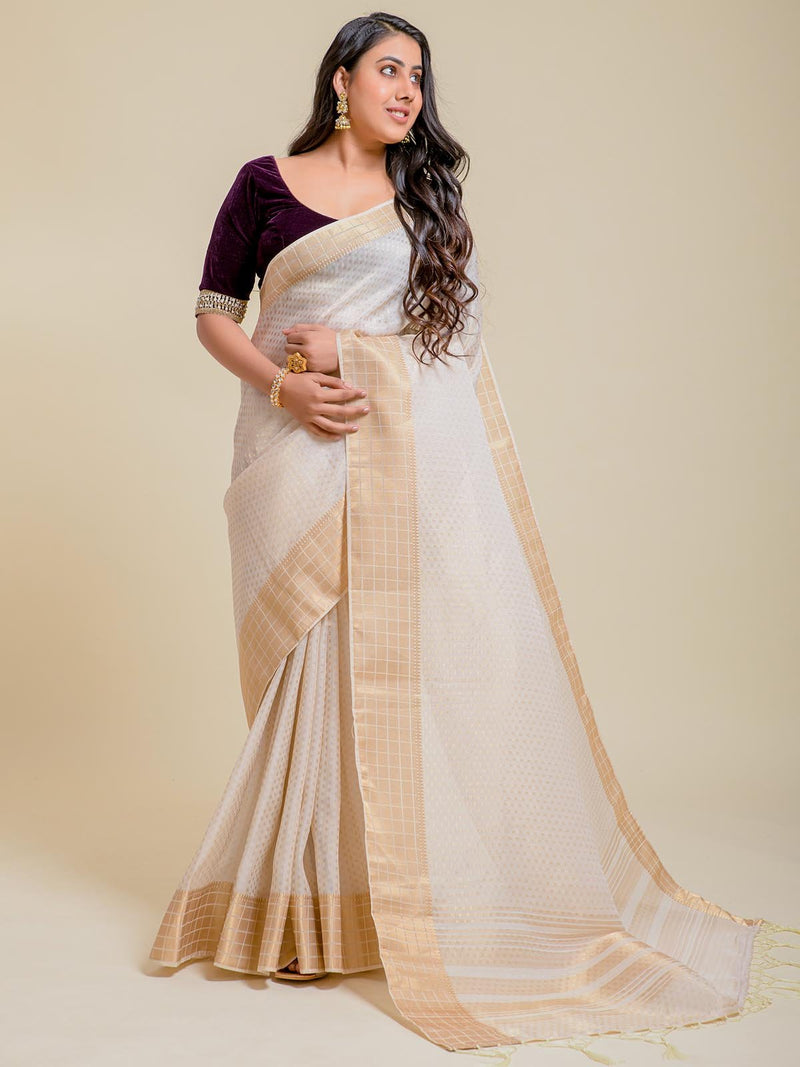 Jasmine Saree