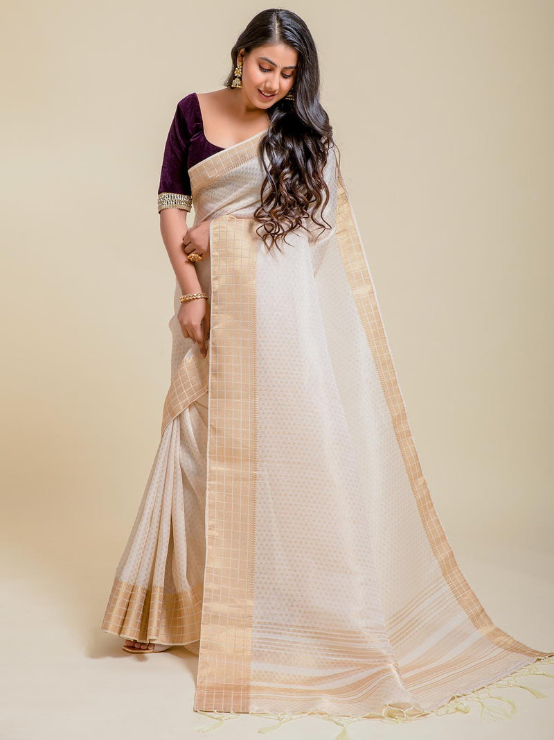 Jasmine Saree