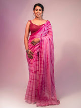 Love in the air Saree