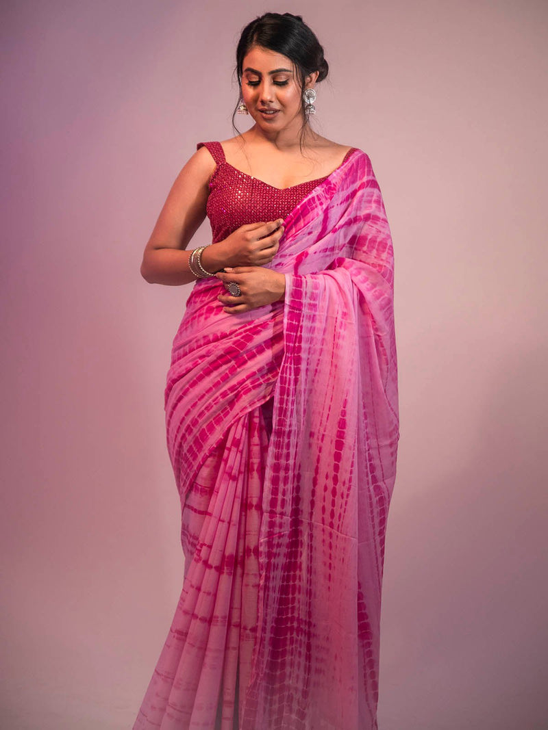 Love in the air Saree