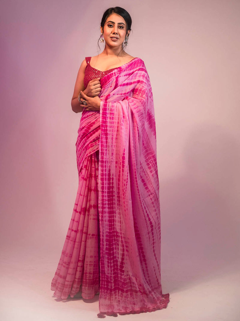 Love in the air Saree