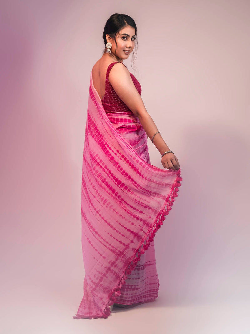 Love in the air Saree