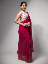Retro Beauty saree