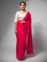 Pink Era Saree