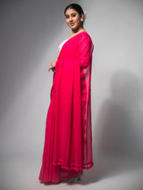 Pink Era Saree