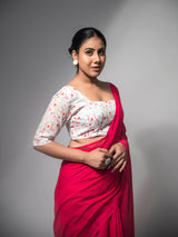 Pink Era Saree