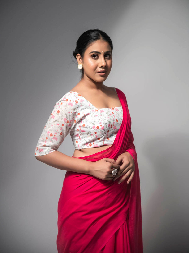 Pink Era Saree