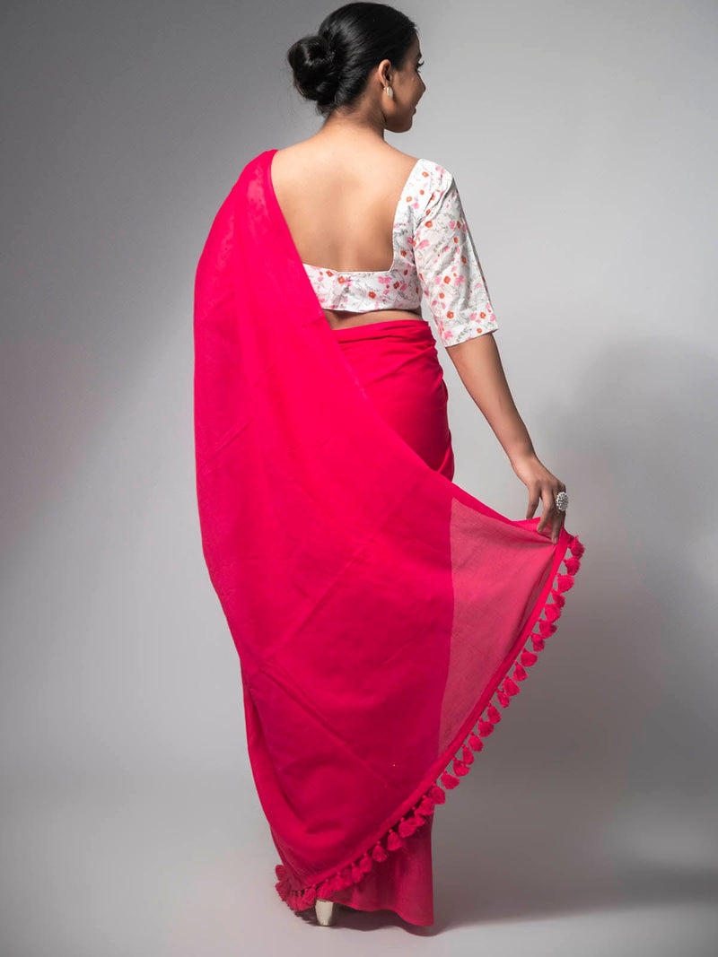 Pink Era Saree