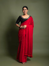 Night Star Handwork Blouse