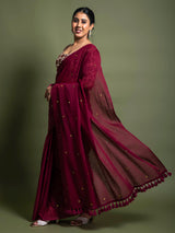 Jugnu Saree
