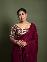 Jugnu Saree