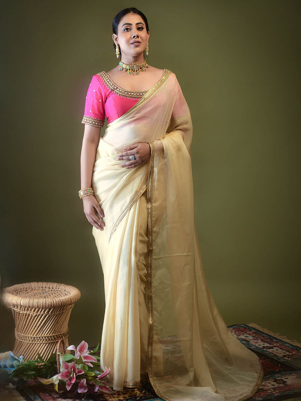 Cheese Frosting Saree