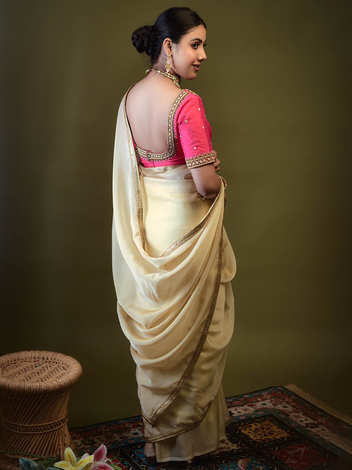 Cheese Frosting Saree