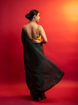 Mustard Beauty Handwork Blouse