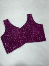 Favourable Purple Blouse