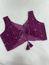 Favourable Purple Blouse