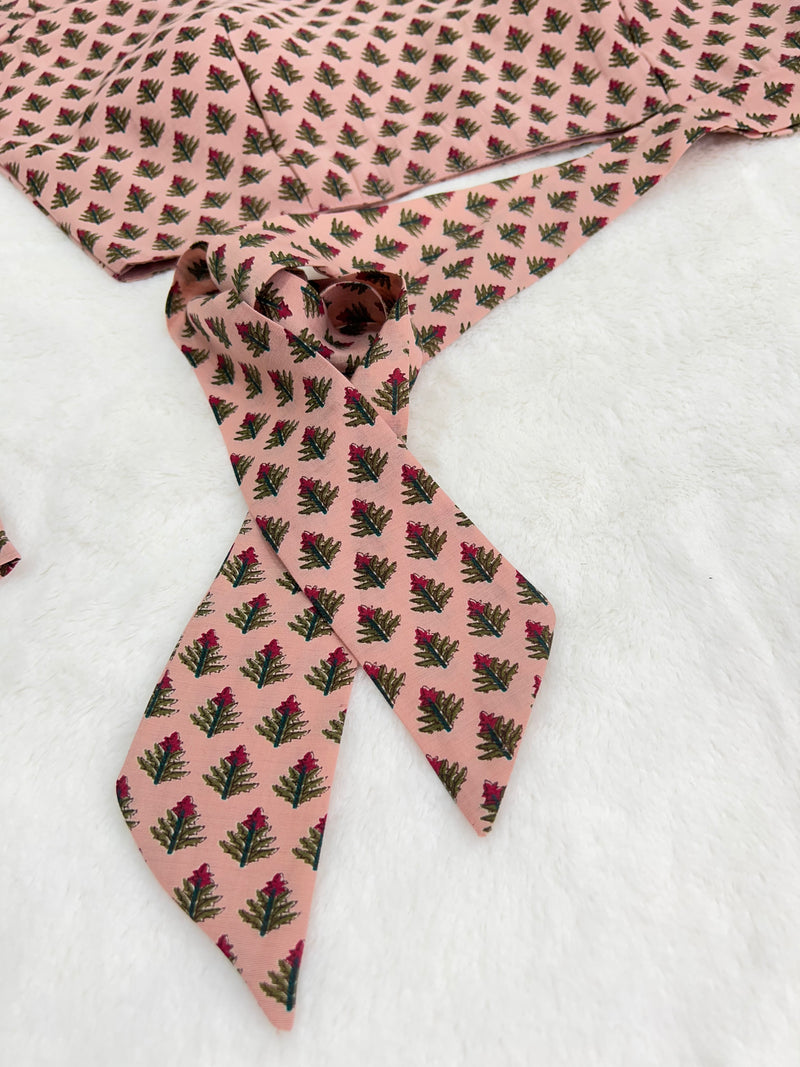 Trees And Bloom Blouse